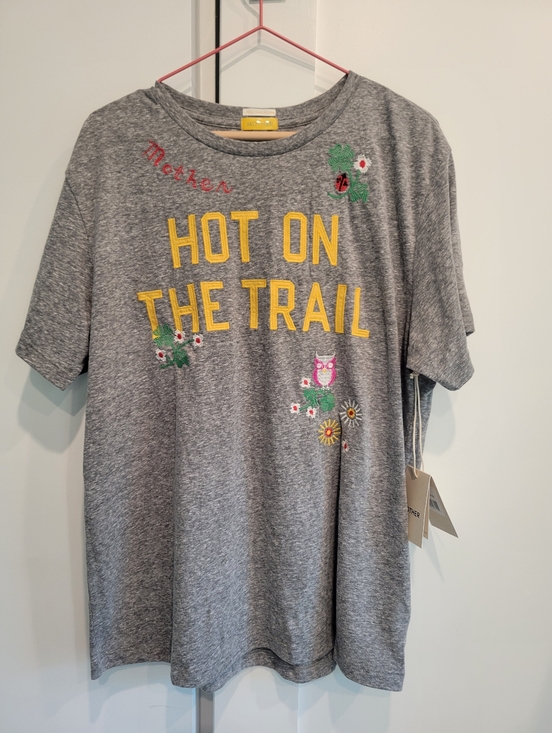 MOTHER Tops - Mother The Rowdy Tshirt